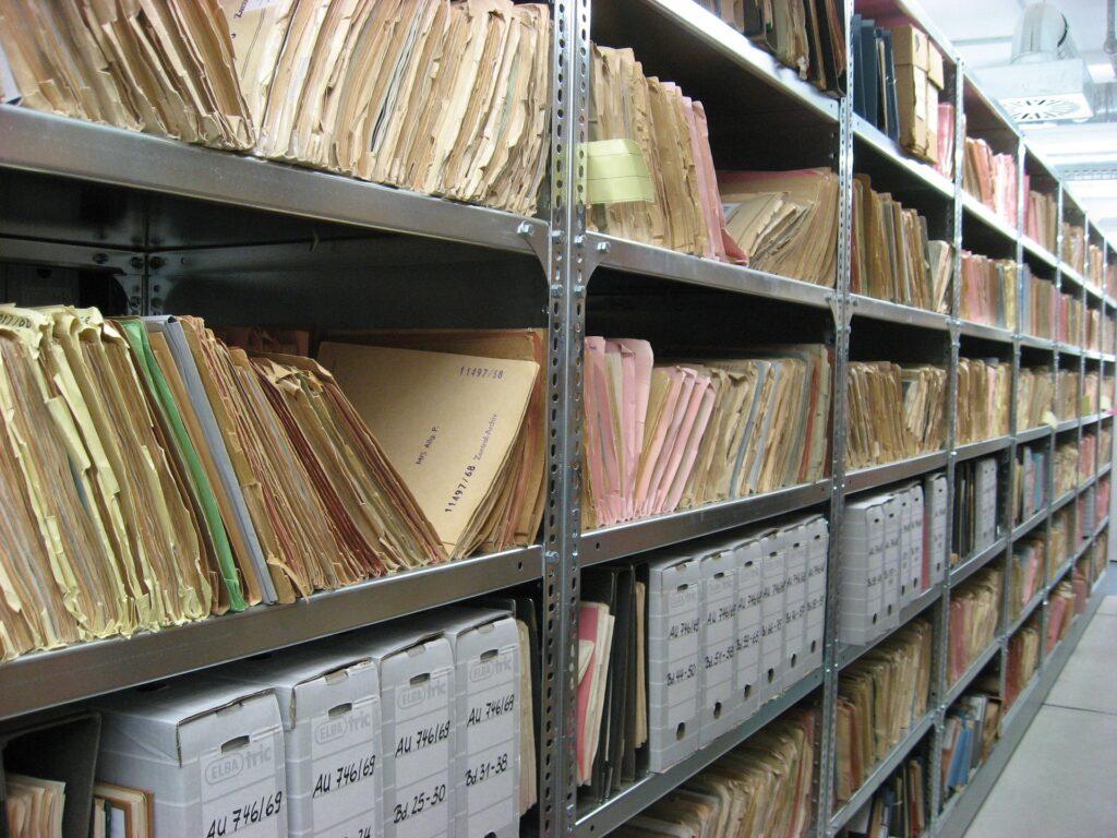 organiser les archives
