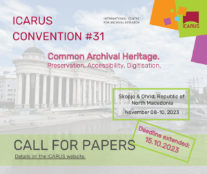 CFP. ICARUS. Convention 31 North Macedonia extended 768x644 1