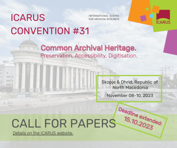 CFP. ICARUS. Convention 31 North Macedonia extended 768x644 1